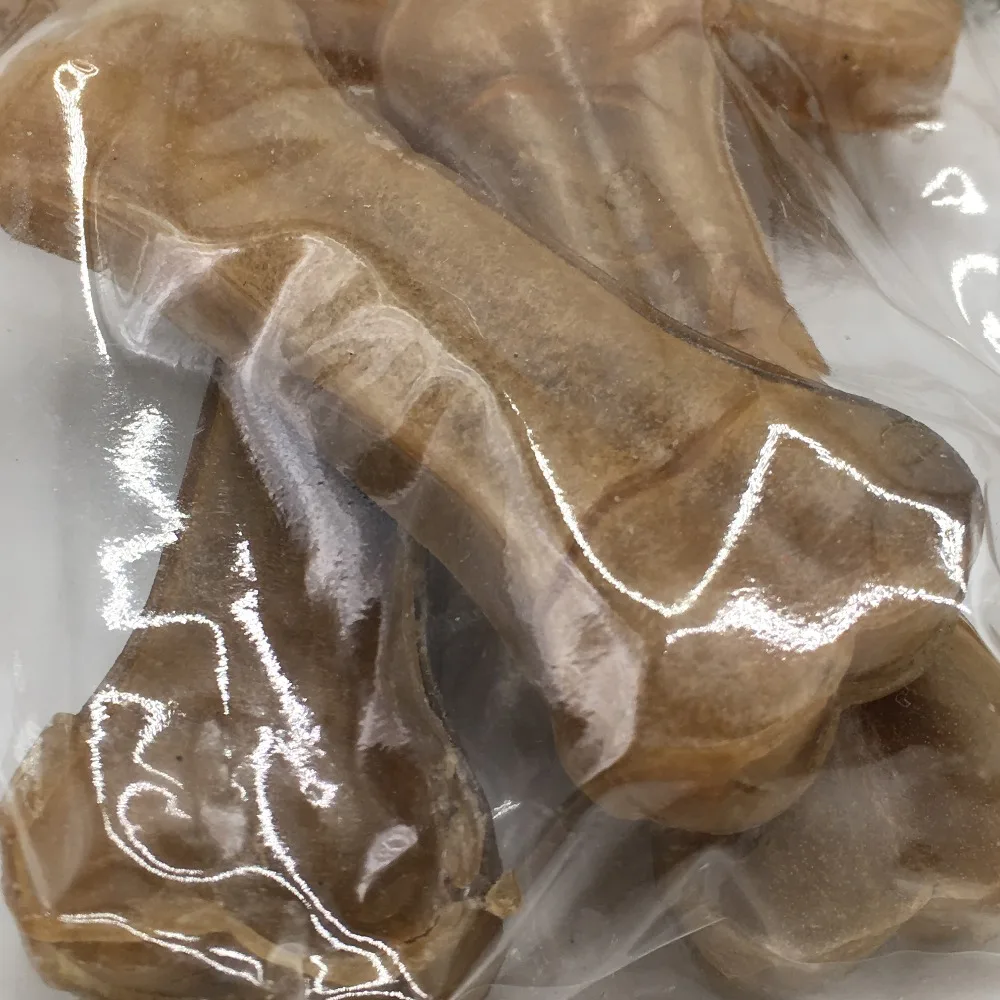 Cepillo de dientes de hueso para perros, juguete masticable para morder, para cachorros, cuidado bucal - imagen 3