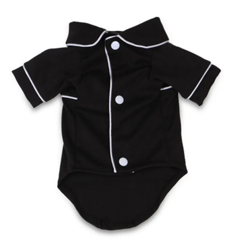 Ropa de casa para perro pequeño, pijama de punto de peluche para perro, pijama sedoso y cómodo para mascotas, ropa de verano para perro y gato - imagen 5