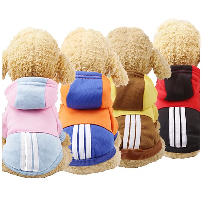 Ropa de invierno para perro, sudadera suave con capucha para mascota, Chihuahua, abrigo para cachorro, chaqueta para mascotas, novedad