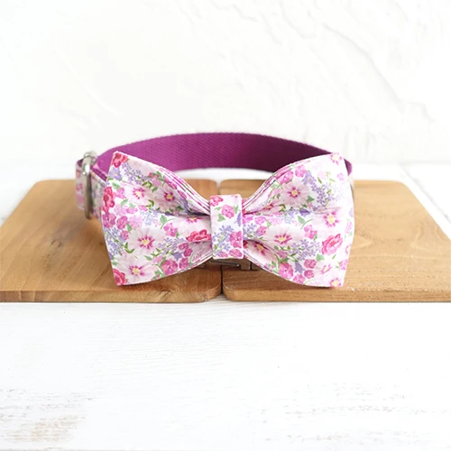 Dog Collar Bow Tie
