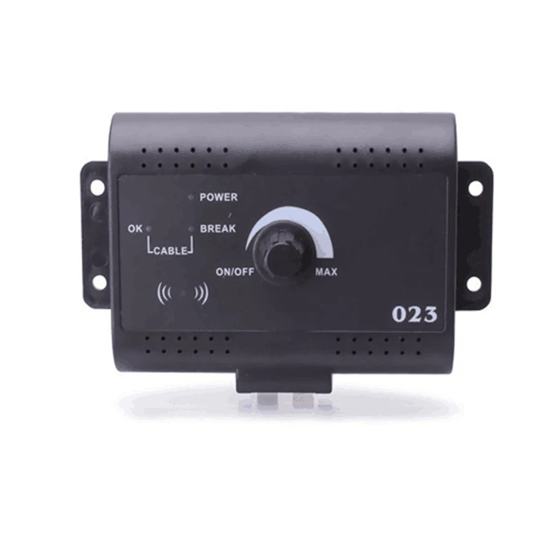 Valla para perros recargable, collares electrónicos impermeables para entrenamiento de perros, sistema de contención de mascotas con cable de 300M con transmisor eléctrico - imagen 3