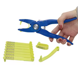 Alicates para etiquetas de oreja en perros, conejos y ovejas – Nylon