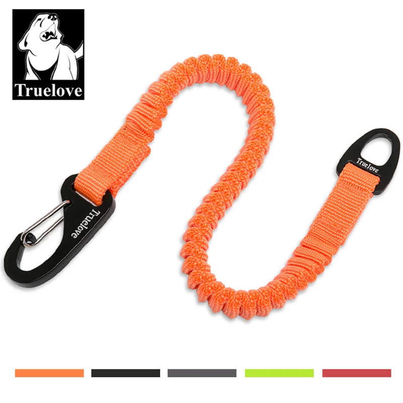 truelove cuerda elástica corta perro correa nailon extensión collar perro retráctil entrenamiento todas razas correr caminar TLL2971