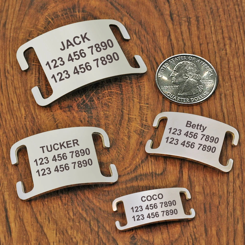 Etiquetas de identificación