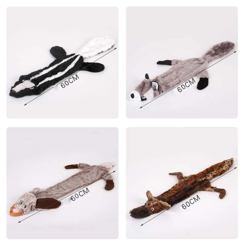 Animal antitrue para mascotas, juguetes chirriantes para perros pequeños, juguetes para masticar para cachorros, productos para mascotas - imagen 3