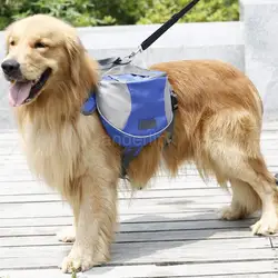 Mochila para perros medianos y grandes – senderismo y camping