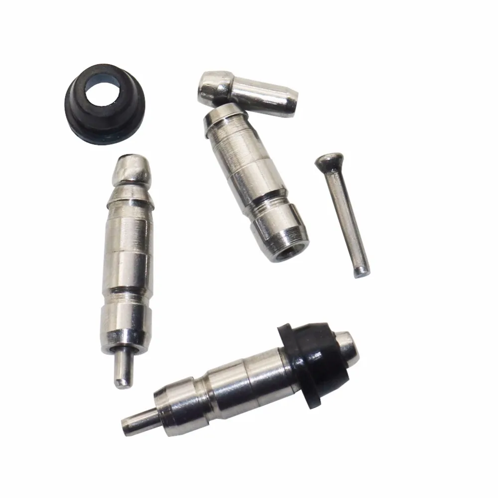 Bebedero de acero inoxidable para pollo, conejo, pato, ganso, codorniz, paloma, tetina de conejo de 360 grados, bebedero de animales para granja, 5 uds. - imagen 5