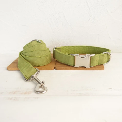 Dog Collar Leash Set