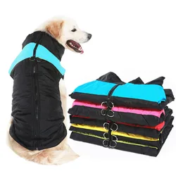 Chaqueta impermeable para perros Golden Retriever: abrigo térmico