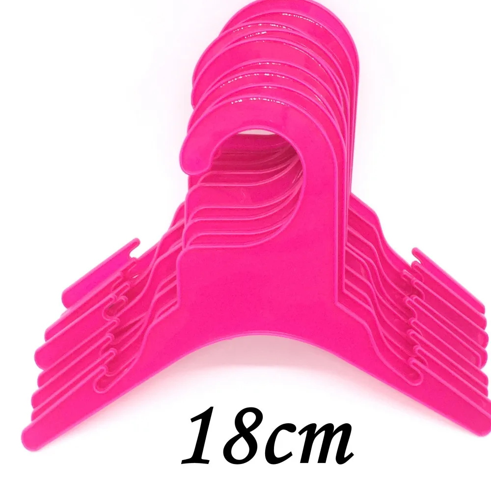 Perchero de plástico resistente para ropa de perros, cachorros y gatos, perchas bonitas de moda para mascotas - imagen 5