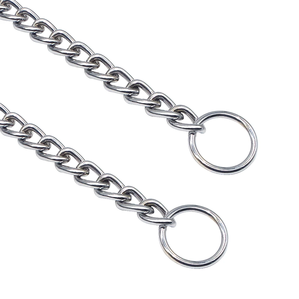 Collar Cadena Perro Grande Pitbull - imagen 4