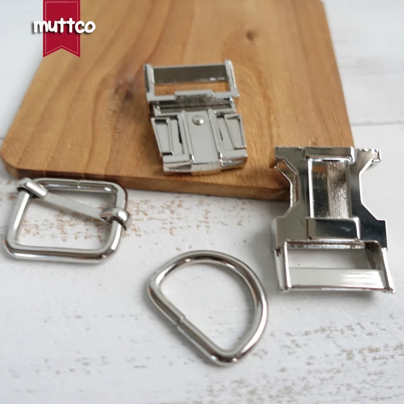 Hebilla de metal ajustable para Collar de perro, hebilla de aleación de zinc de 2,5 cm, ajustable, TZ-006 - imagen 5