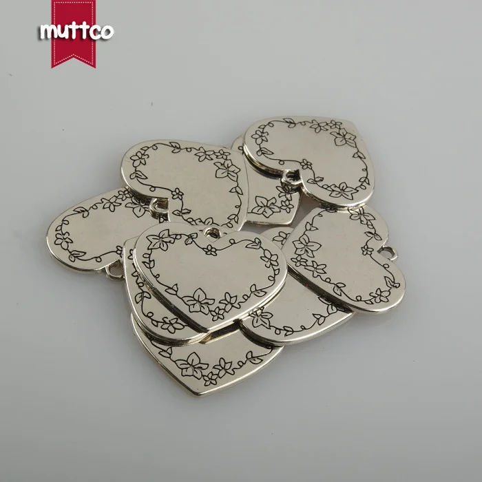 Kirsite-etiqueta de identificación de perro afilada, de acero inoxidable, personalizable, a la moda, venta al por mayor - imagen 3