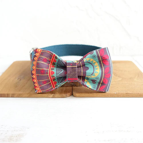 Dog Collar Bow Tie