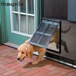 Gatera con bloqueo – Puerta para gatos y perros pequeños