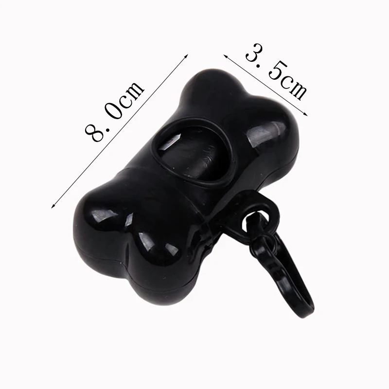 Dispensador Bolsas Basura Hueso Mascotas Perros Gatos - imagen 2