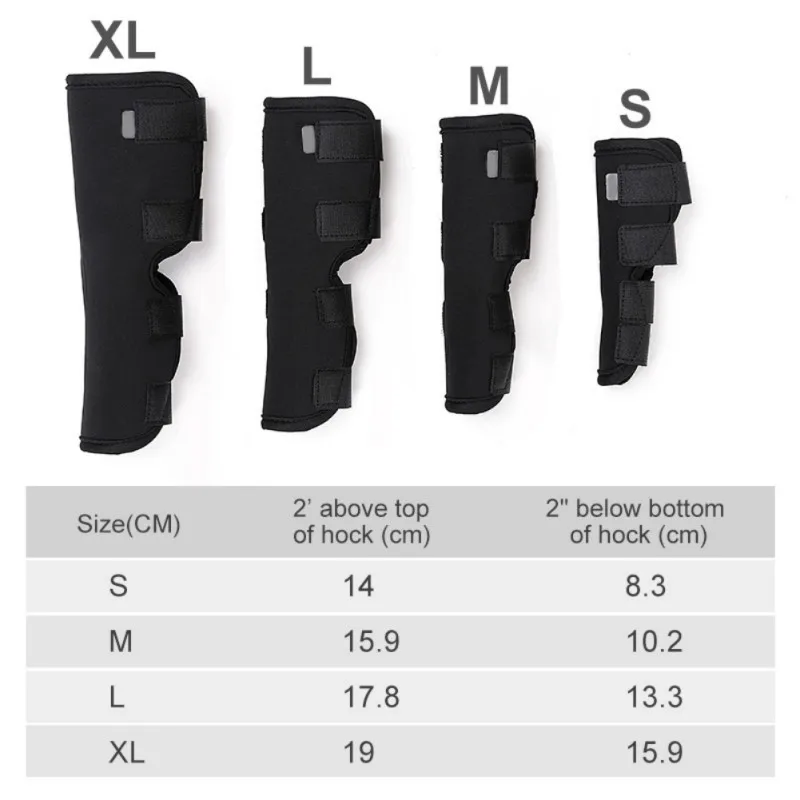 Vista de la rodillera canina mostrando el material elástico