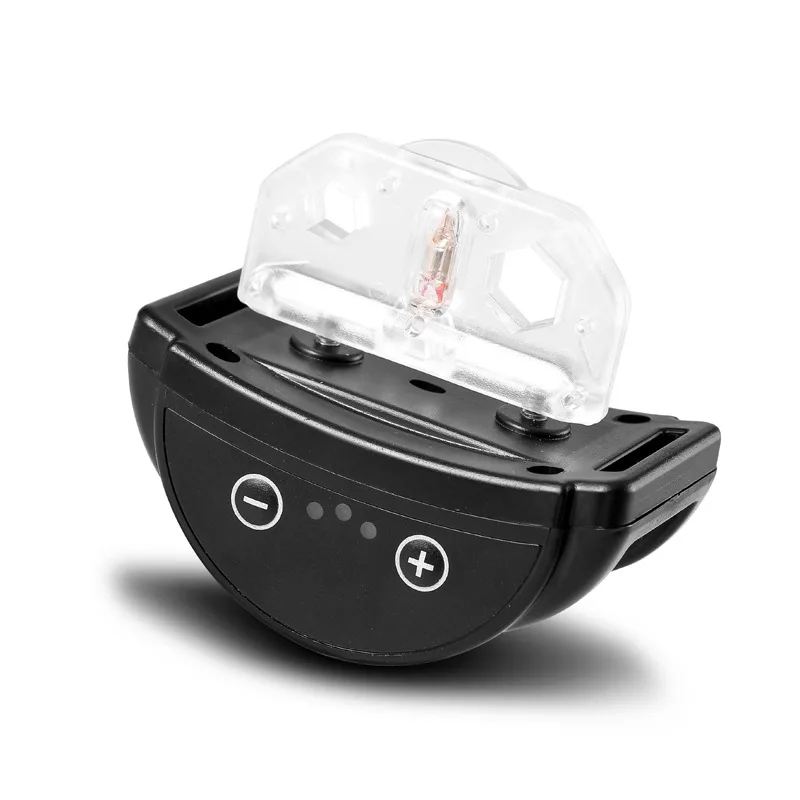 Collar antiladridos para perros y mascotas, para cachorros, gatos, animales pequeños, sensibilidad ajustable, vibración automática, choque, ladridos - imagen 2