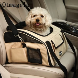 Transportín acolchado para perros y gatos – Bolsa de viaje transpirable