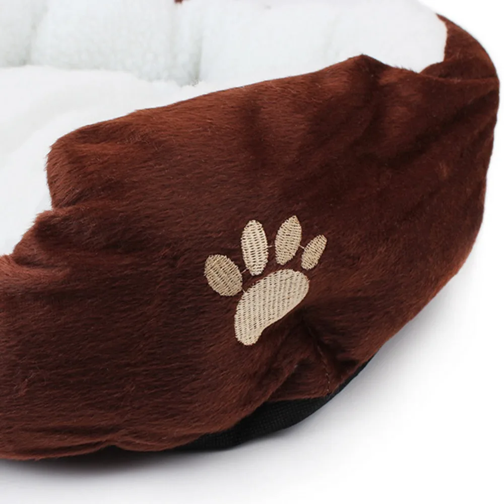 Cama suave para gato, casa cálida de algodón para perros, productos para mascotas, Mini cachorro, cómoda, súper bonita, 47x38cm, 1 ud. - imagen 5
