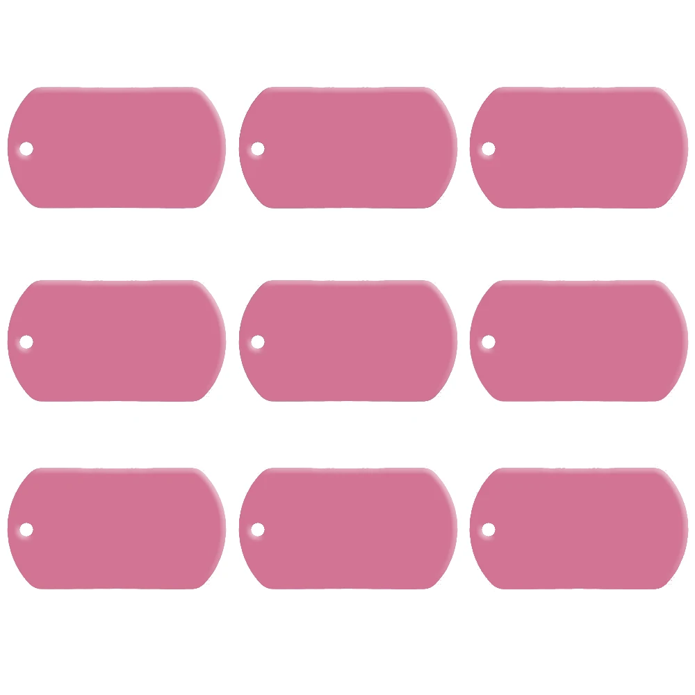 Venta al por mayor barata, 20 Uds., etiquetas de identificación de perro militar personalizadas, etiqueta de identificación de nombre de perro gato personalizada para perros - imagen 5