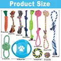 12pcs Large Dog Toy