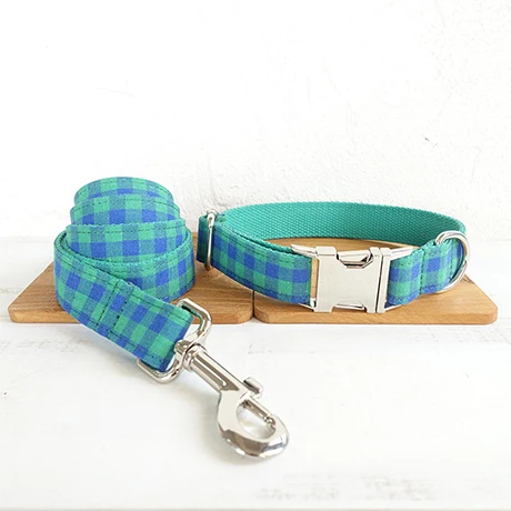 Dog Collar Leash Set