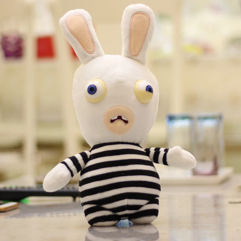 OnnPnnQ Funny Dog Toys Pet Puppy Chew Squeaker Squeaky Plush Sound Crazy Rabbit Stuffed cotton bite Squeaking Toy for small dog10