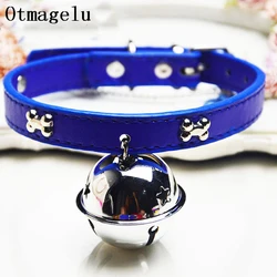 Collar con campana para perros y gatos – Ajustable y suave