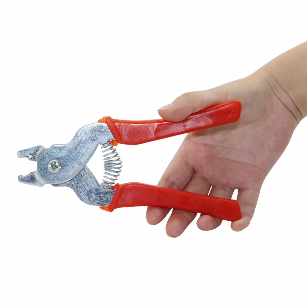 Abrazadera para jaula de pájaros y pollos, alicates para clavos M dispersos, jaulas de malla de alambre de hierro para animales, herramientas de instalación para jaulas de conejo - imagen 2