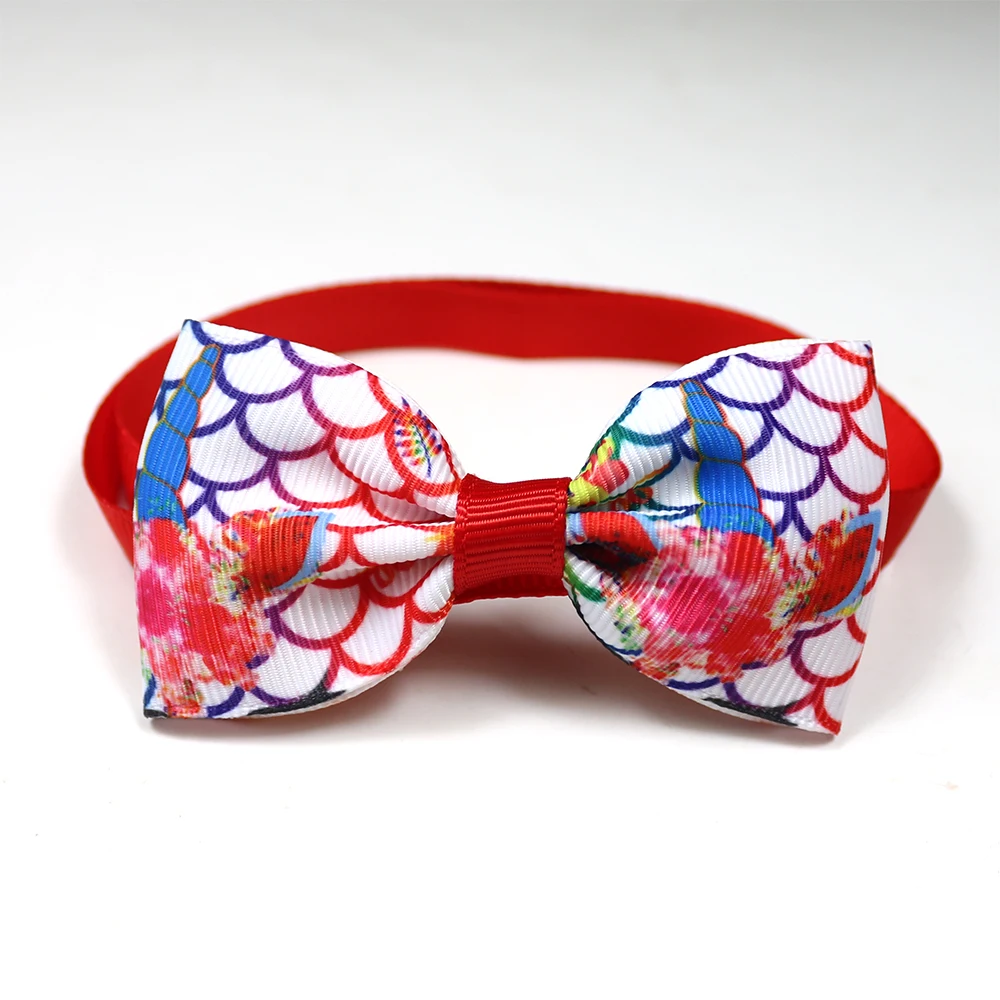 Variedad de colores de las pajaritas Masue Pets