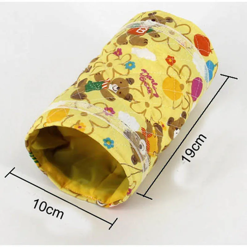 Mini Túnel de ardilla para hámster, jaula de pájaros, tubos de erizo, casa de Chinchilla, cueva, animales pequeños, accesorios de juguete, suministros para mascotas - imagen 5