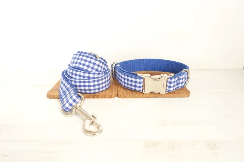 Dog Collar Leash Set