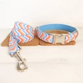 Dog Collar Leash Set