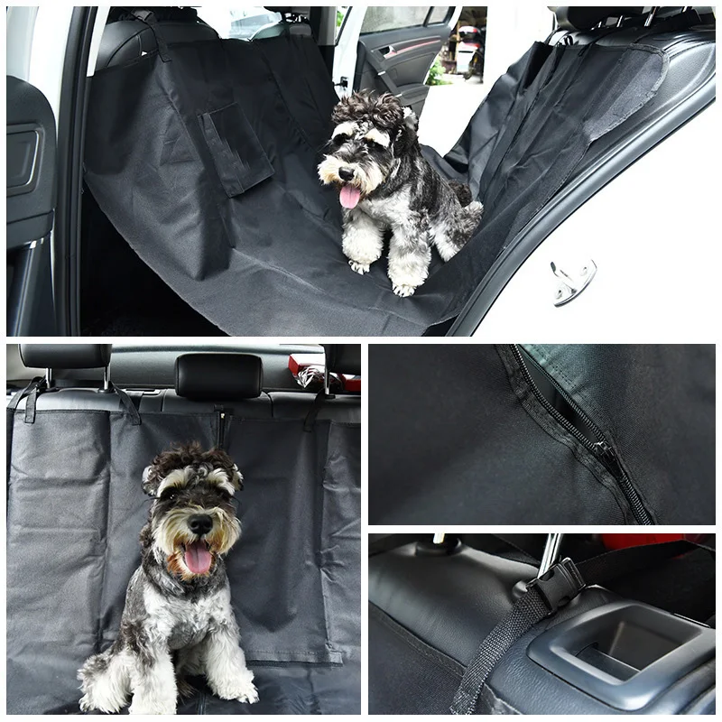 Funda profesional para asiento de coche para perros, alfombrilla antideslizante para viaje de mascotas, hamaca Universal impermeable para camiones, SUV, accesorios para mascotas - imagen 4
