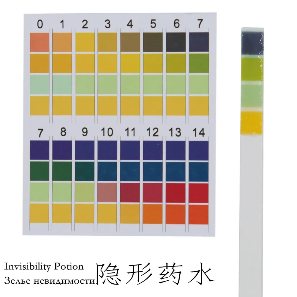 PH Test Strips Universal Full Range Litmus Paper 1-14 Acidic Alkaline Indicator Food Urine Lab Soil Aquarium Water Tester 40%off - imagen 4