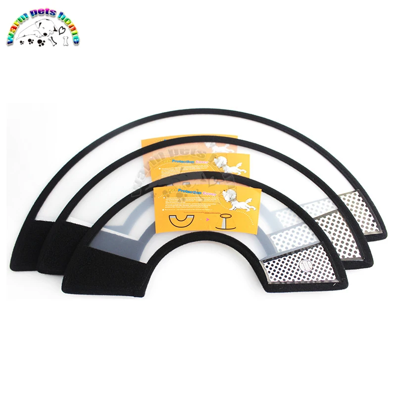 Collar protector para mascotas, cono de recuperación para cuello de perro, antimordedura, lamer, cirugía, curación de heridas, gato, círculo médico, 10 Uds. - imagen 4