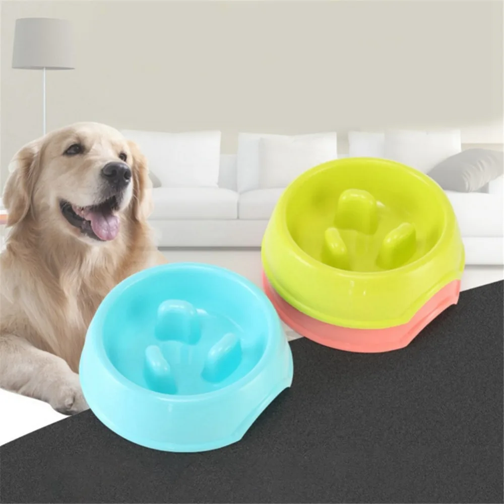 Cuenco de viaje para mascotas, cuencos de comida seca para gatos y perros, fuente de agua potable al aire libre, alimentador de plato para perros, buenos 3 colores - imagen 2
