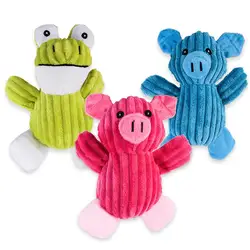 Peluche sonoro interactivo para perros pequeños y medianos