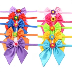 Lazos decorativos suaves ajustables para perros y gatos