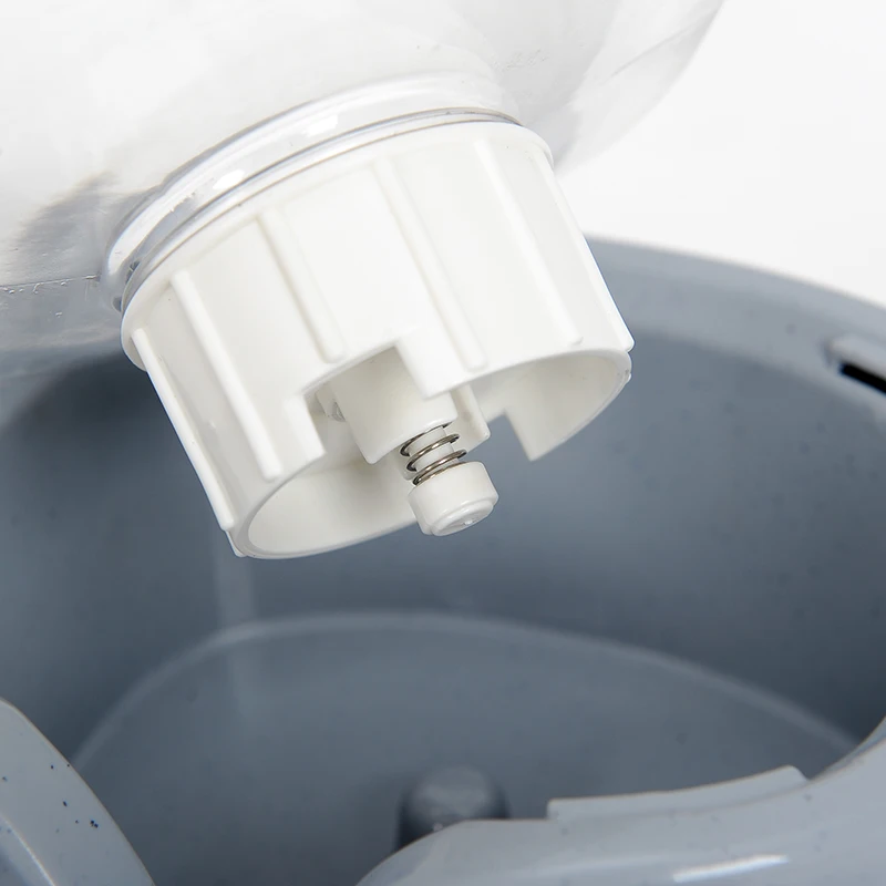 HOOPET-comedero automático para mascotas, cuenco para beber para perros y gatos, dispensador de gran capacidad, almacenamiento de alimentos - imagen 5