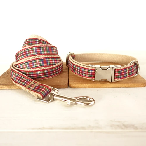 Dog Collar Leash Set