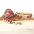 Dog Collar Leash Set