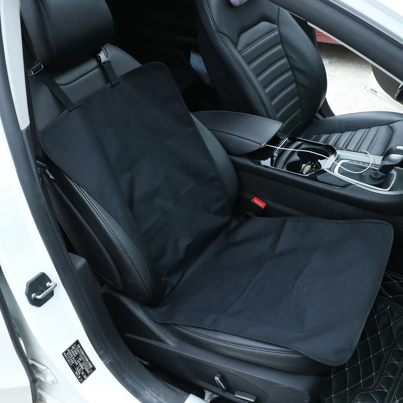 Nuevas fundas de asiento de coche para mascotas para perros grandes, impermeables, para evitar arañazos, accesorios de viaje para Interior de coche, portabebés para perros, fundas para coche, alfombrilla - imagen 3