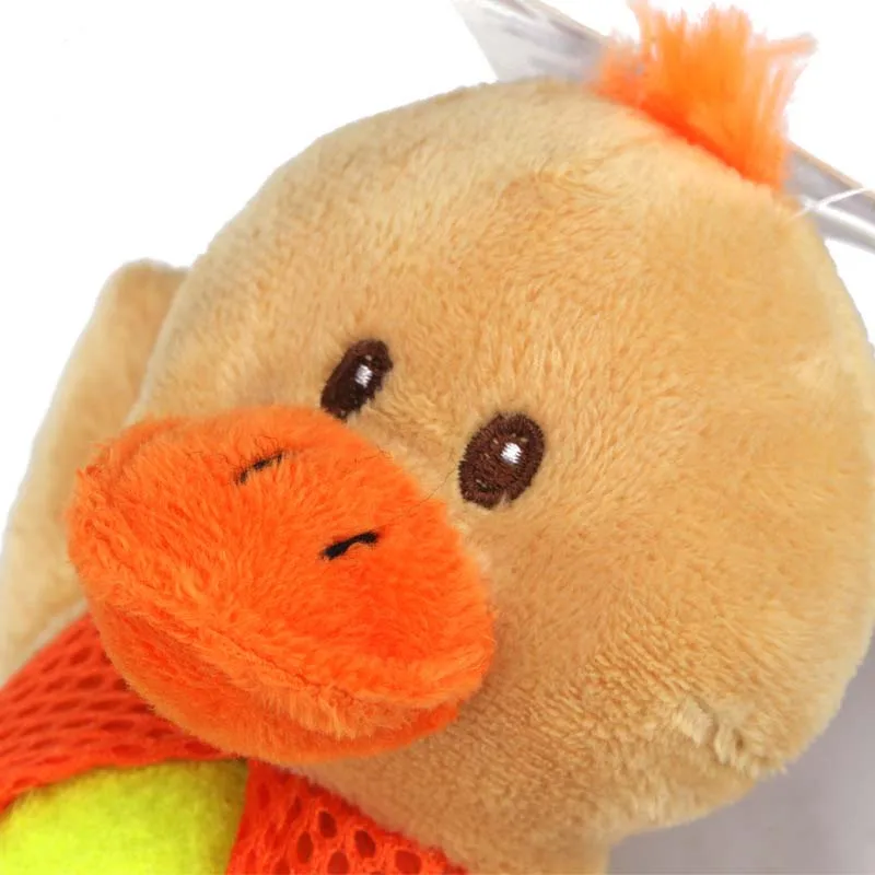 Lindo Animal de peluche de juguete para perros, juguete interactivo para perros, cachorros, gatos, entrenamiento divertido, resistente a mordeduras, masticar, sonido de chirrido, suministros para mascotas - imagen 4