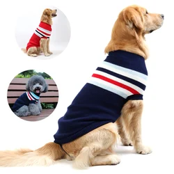 Jersey de lana rayado ideal caninos mini abrigo