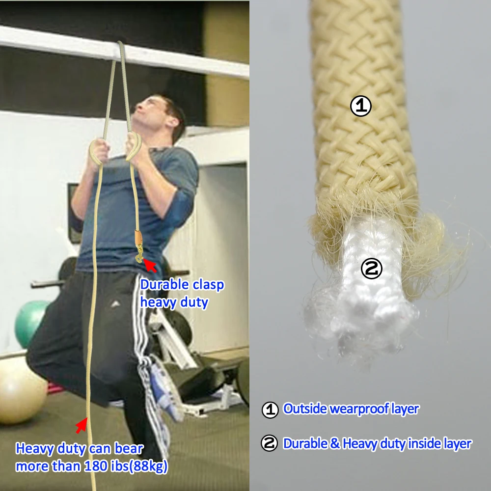 Correa de nailon antideslizante para perros medianos y grandes, correas largas de entrenamiento para caminar, 3m, 5m, 10m, 15m - imagen 4