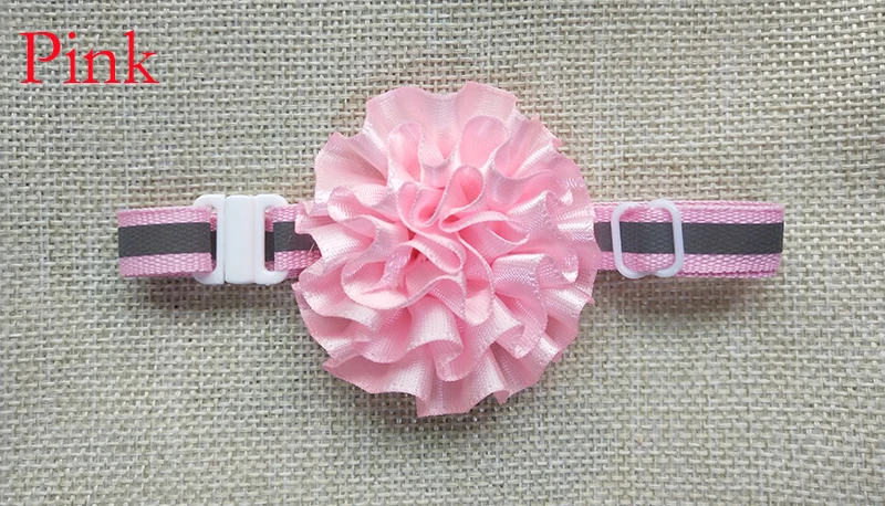 Accesorios reflectantes para gatos y perros pequeños, 50 Uds., Collar redondo para mascotas, corbatas para cachorros y gatos, accesorios de Navidad - imagen 3