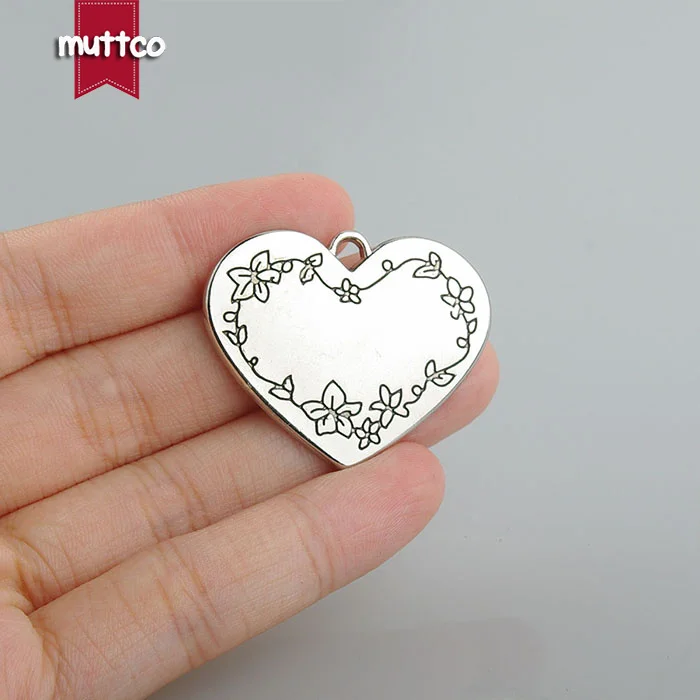 Kirsite-etiqueta de identificación de perro afilada, de acero inoxidable, personalizable, a la moda, venta al por mayor - imagen 4