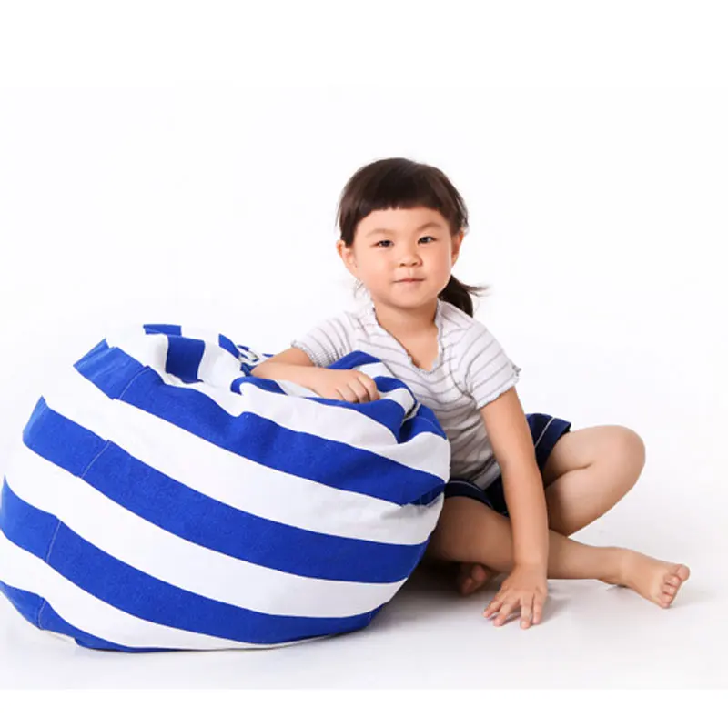 Bolsas de almacenamiento portátiles de gran capacidad para habitación de niños, almacenamiento en habitación, juguetes para dormitorio, armario, ropa de almacenamiento - imagen 4